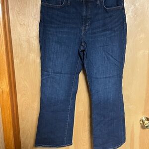 Madewell Women's size 32 Flare Jeans - Dark Blue
